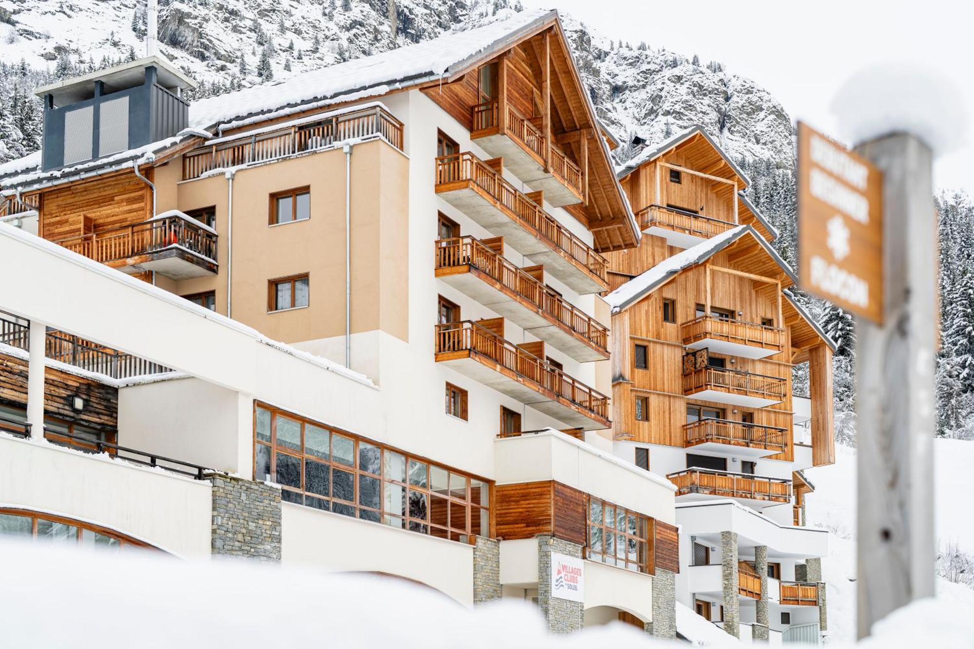 Villages Clubs Du Soleil - Oz En Oisans 오즈 외부 사진