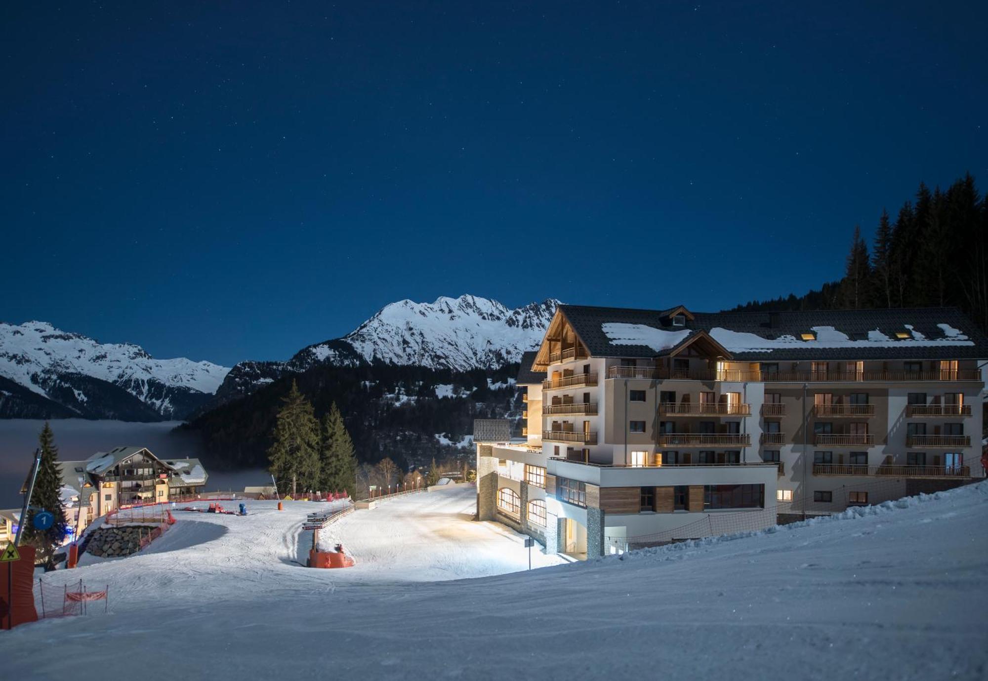 Villages Clubs Du Soleil - Oz En Oisans 오즈 외부 사진
