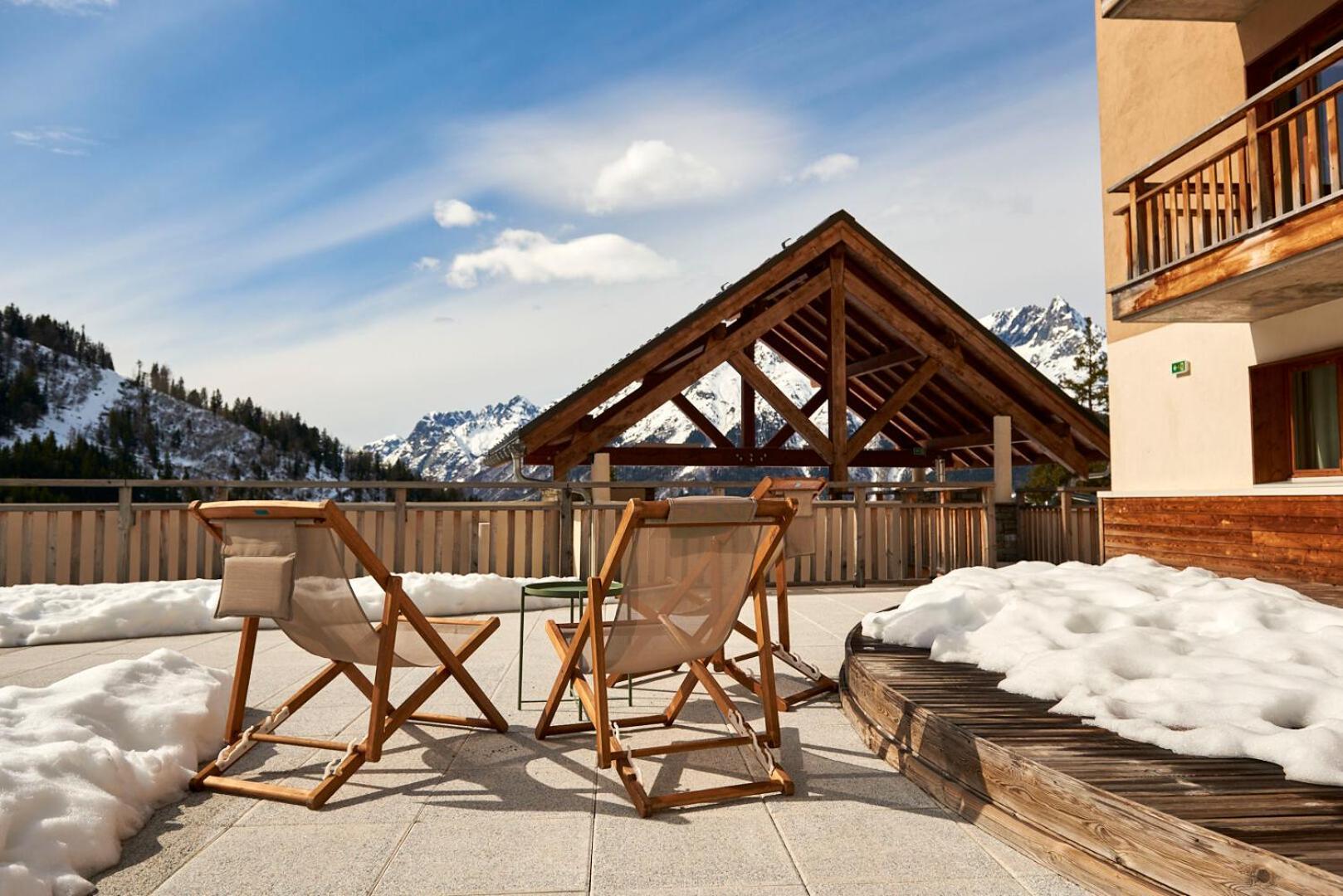 Villages Clubs Du Soleil - Oz En Oisans 오즈 외부 사진
