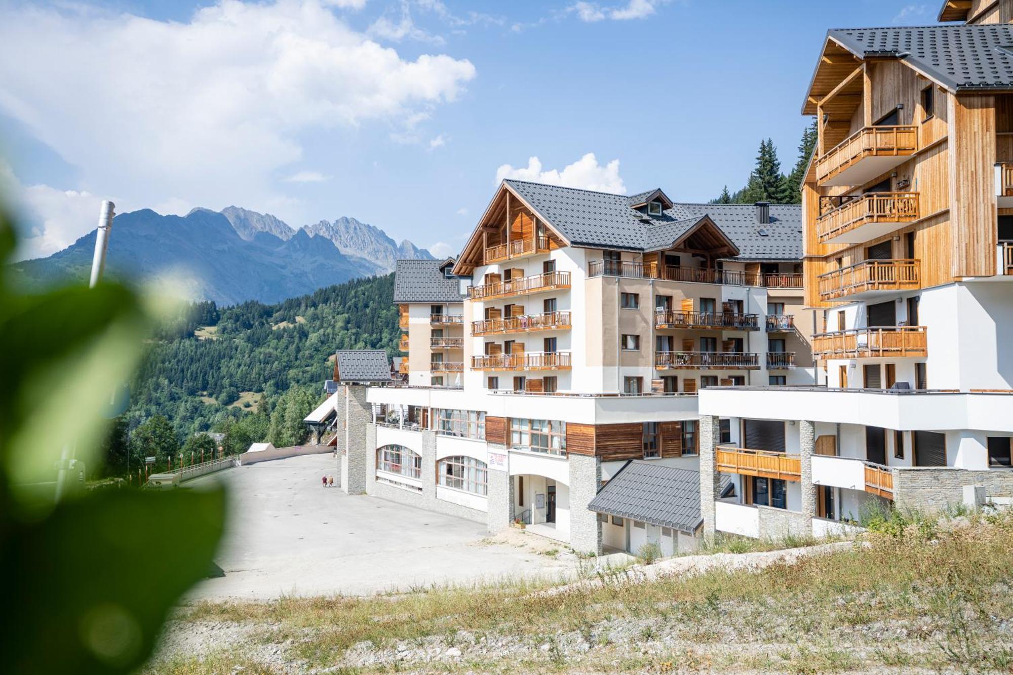 Villages Clubs Du Soleil - Oz En Oisans 오즈 외부 사진