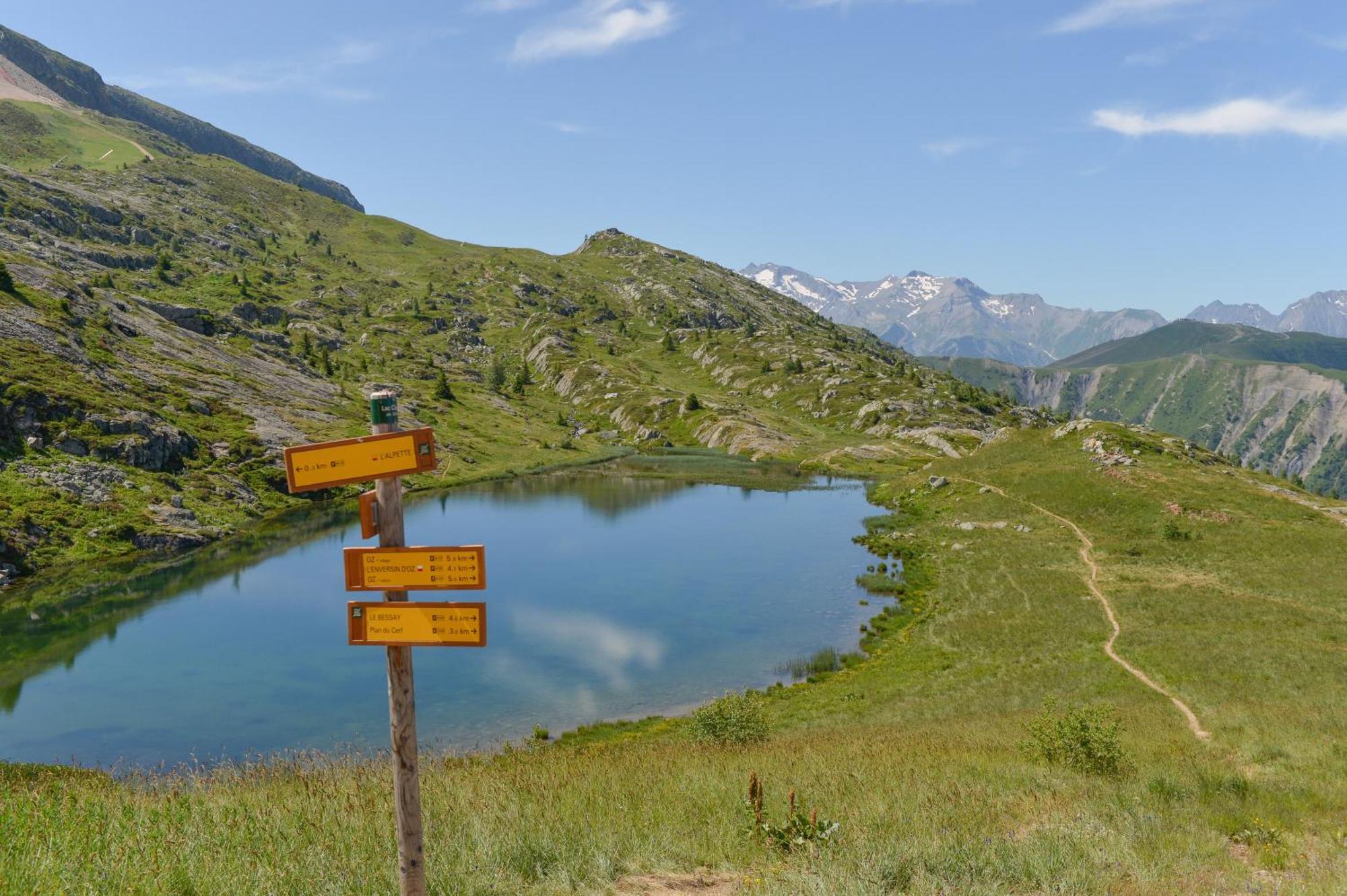 Villages Clubs Du Soleil - Oz En Oisans 오즈 외부 사진